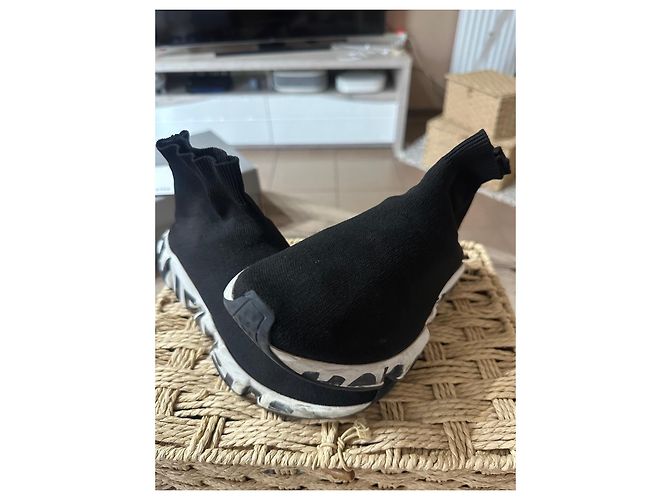 Balenciaga Speed 2.0 Sock Sneaker Schwarz - Ansicht 4