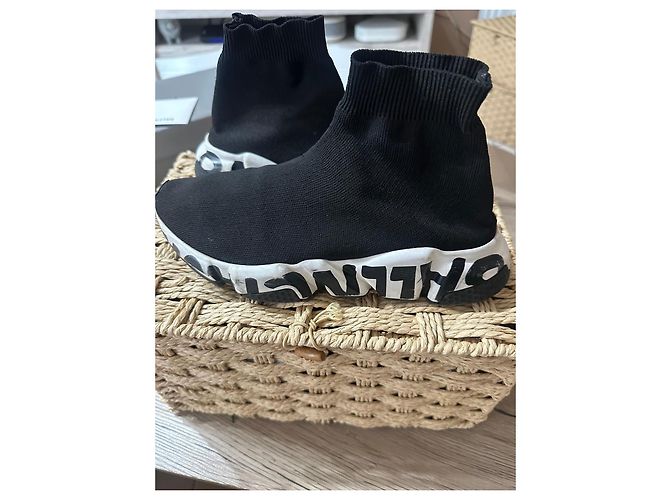Balenciaga Speed 2.0 Sock Sneaker Schwarz - Ansicht 6