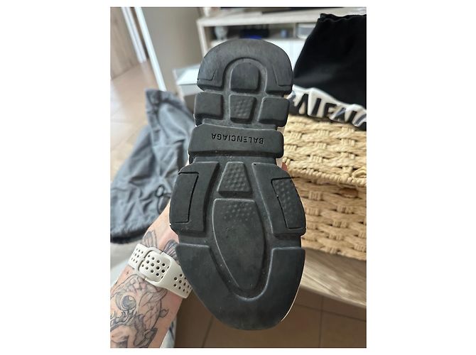 Balenciaga Speed 2.0 Sock Sneaker Schwarz - Ansicht 7