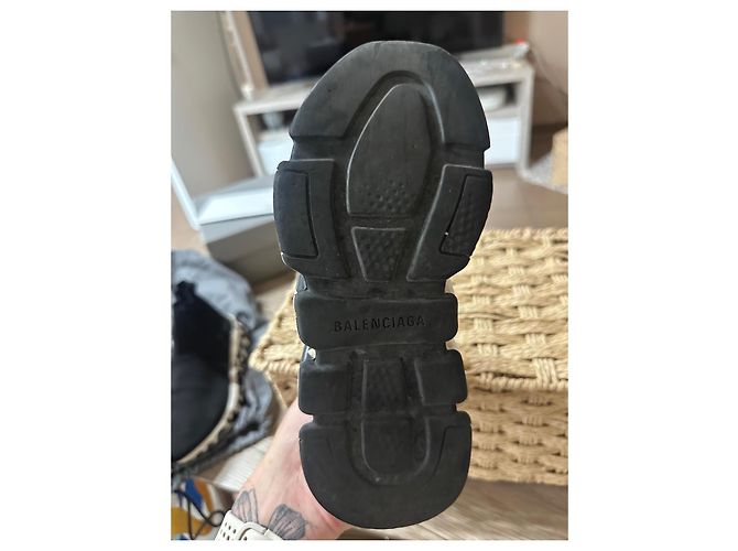 Balenciaga Speed 2.0 Sock Sneaker Schwarz - Ansicht 8