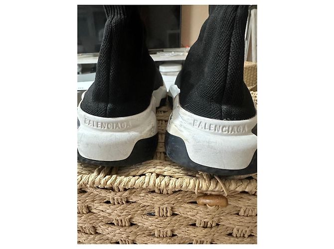 Balenciaga Speed 2.0 Sock Sneaker Schwarz - Ansicht 9