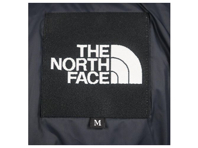 Chaqueta de Plumas THE NORTH FACE Mountain Down Jacket Negro Amarillo - vista 10