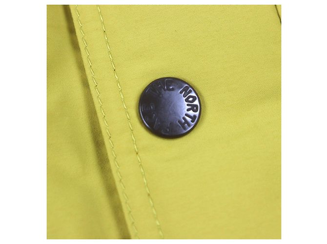 Chaqueta de Plumas THE NORTH FACE Mountain Down Jacket Negro Amarillo - vista 5