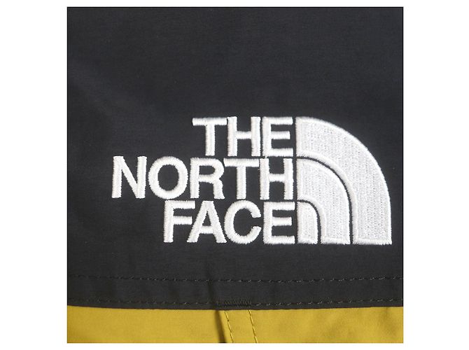 Chaqueta de Plumas THE NORTH FACE Mountain Down Jacket Negro Amarillo - vista 6