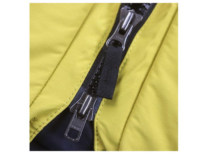 Chaqueta de Plumas THE NORTH FACE Mountain Down Jacket Negro Amarillo - vista 8