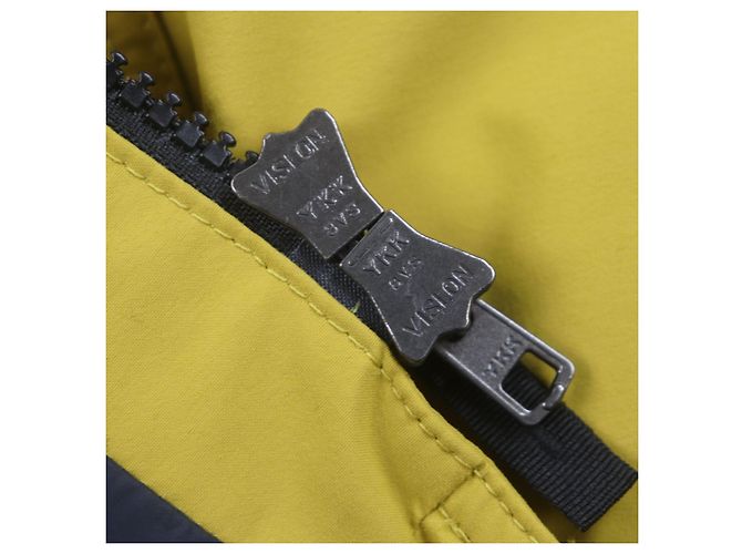 Chaqueta de Plumas THE NORTH FACE Mountain Down Jacket Negro Amarillo - vista 9