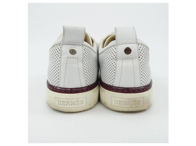 Hermès Sneakers Hermes Bianco - vista 5