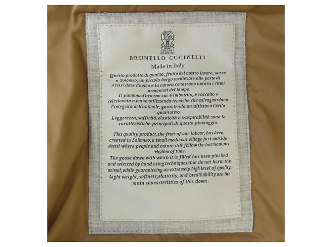Autre Marque Chaleco de cachemira y plumón Brunello Cucinelli Azul Azul marino - vista 7