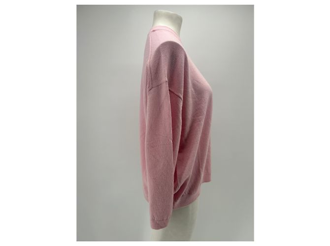 Autre Marque BITE Rosa Wollpullover mit Rundhalsausschnitt S Pink - Ansicht 4