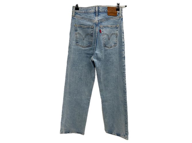 Jeans Levi's in cotone blu Taglia 26 - vista 2