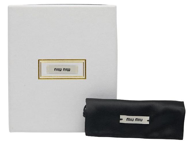 Collana Miu Miu Logo Line Stone - vista 6