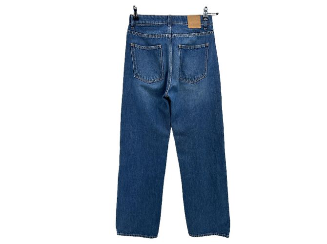 Autre Marque Jeans BITE in cotone blu - vista 2