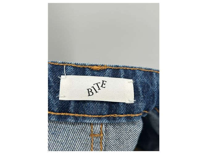 Autre Marque Jeans BITE in cotone blu - vista 3
