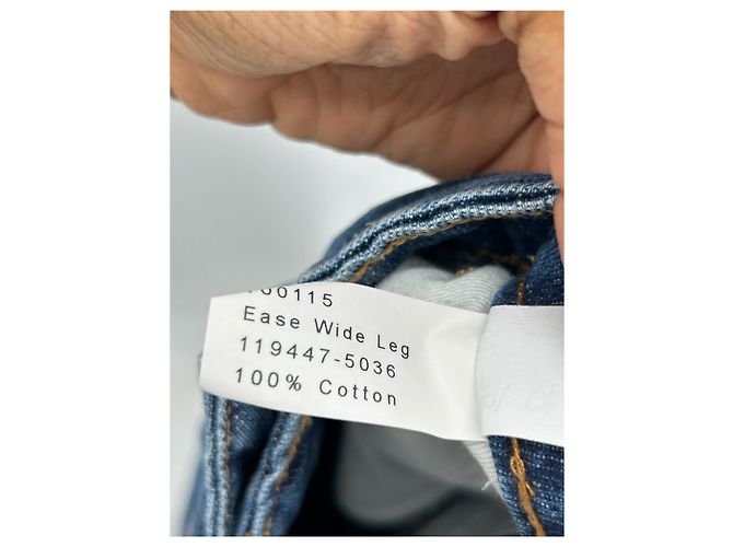 Autre Marque Jeans BITE in cotone blu - vista 5