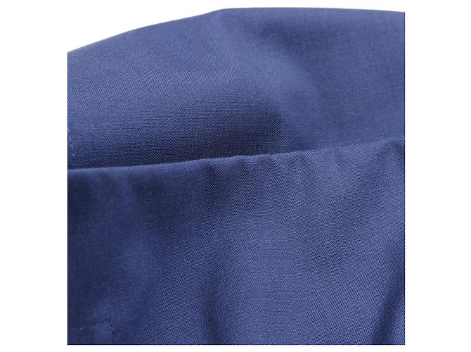 Falda de lana Chaine d'Ancre Hermès Azul - vista 7