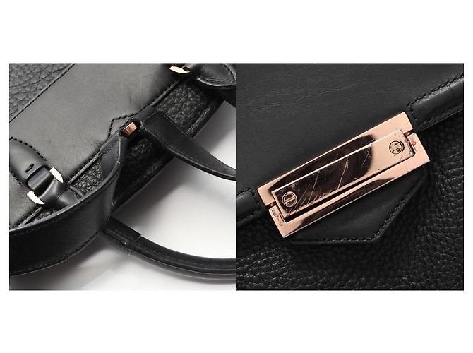 Alexander Wang PRISMA Lederrucksack alexanderwang Schwarz - Ansicht 10