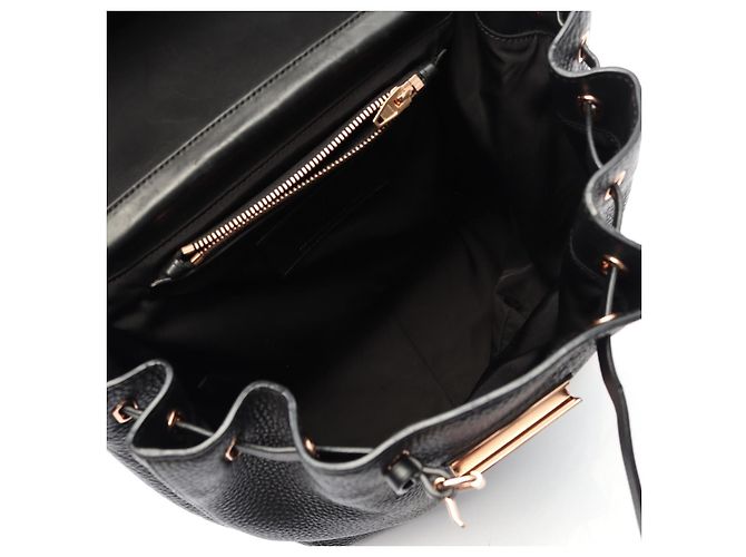 Alexander Wang PRISMA Lederrucksack alexanderwang Schwarz - Ansicht 3