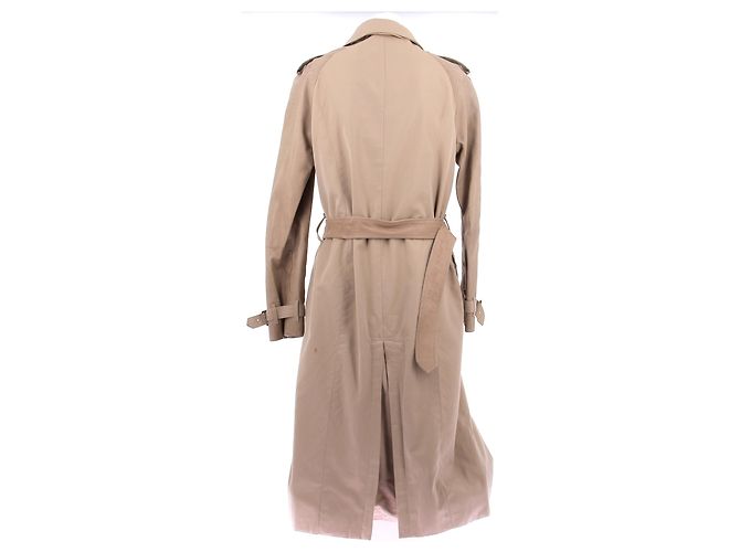 Gabardina Burberry Beige de Algodón - vista 2