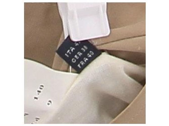 Gabardina Burberry Beige de Algodón - vista 5