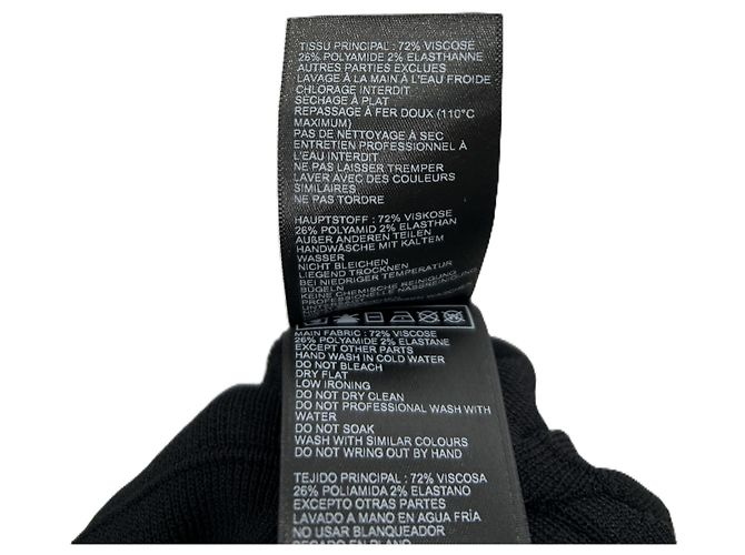 Ba&Sh Schwarzes Cutout Maxikleid - Ansicht 6