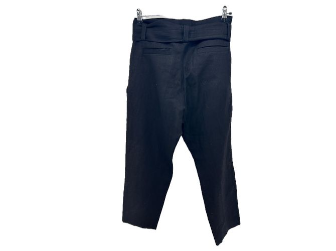 Iro Pantalón negro con cinturón - vista 2