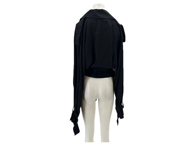 Autre Marque Giacca nera THE FRANKIE SHOP Nero - vista 2