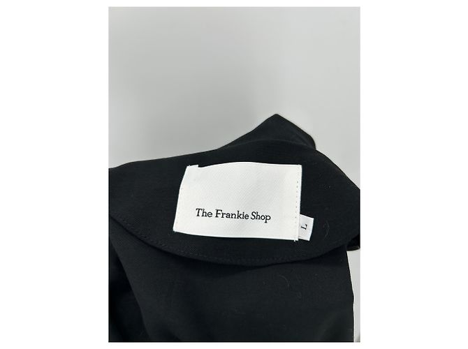 Autre Marque Giacca nera THE FRANKIE SHOP Nero - vista 4