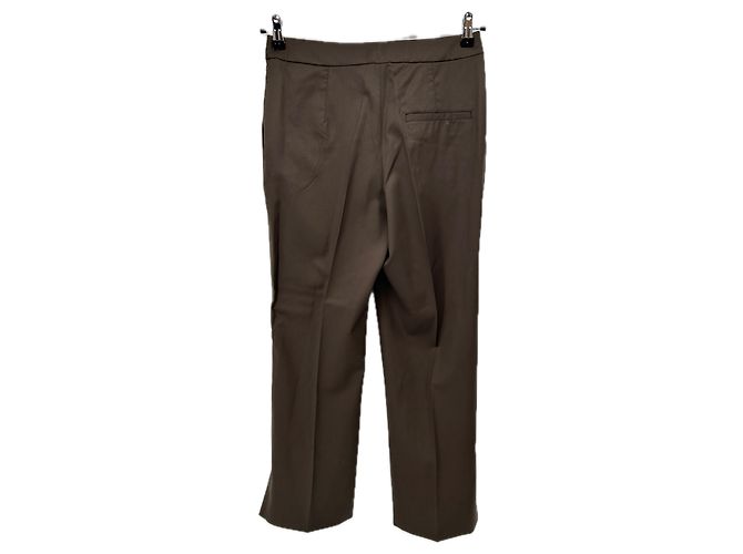Autre Marque Pantalón capri marrón DORKAS Castaño - vista 2