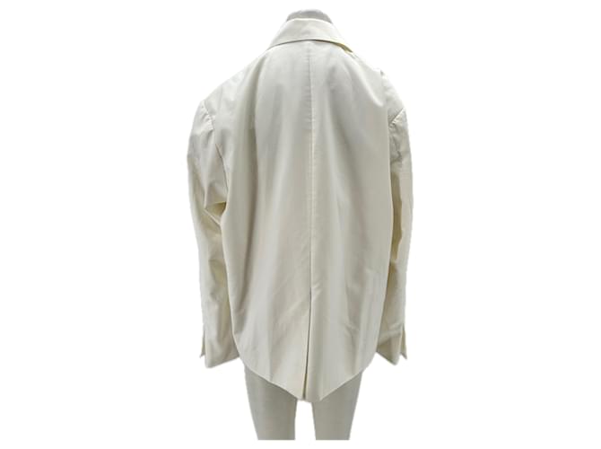Autre Marque Blazer blanco - vista 2