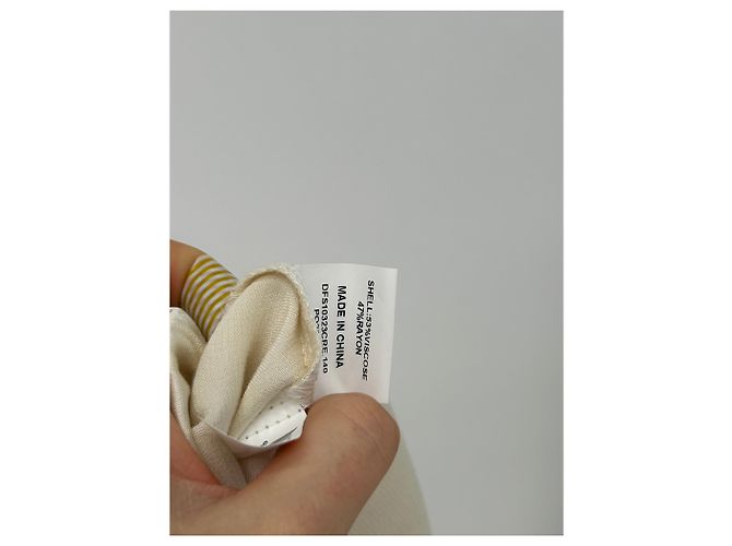 Autre Marque Satinenhose creme Beige - Ansicht 4