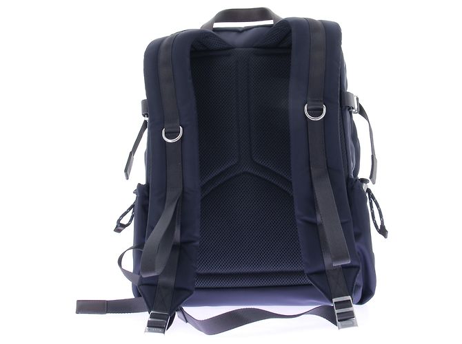 Prada Zaino "Speedrock" blu navy - vista 2
