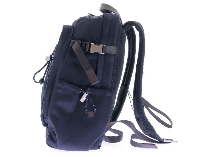 Prada Zaino "Speedrock" blu navy - vista 4