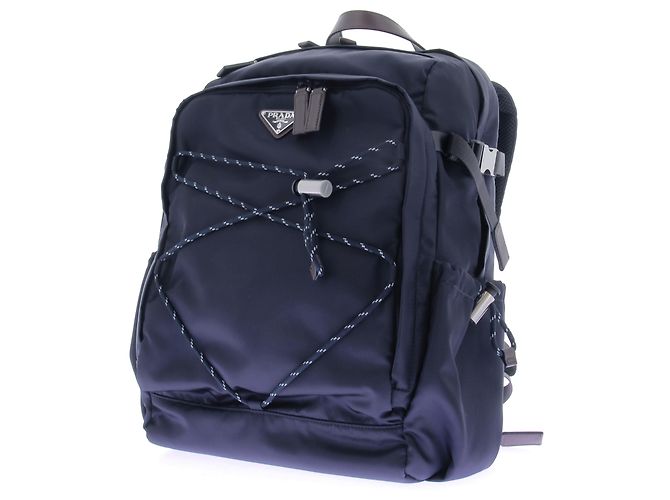 Prada Zaino "Speedrock" blu navy - vista 5
