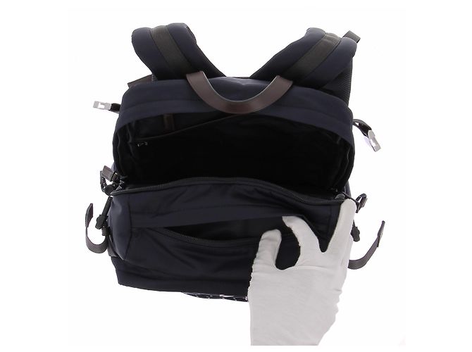 Prada Zaino "Speedrock" blu navy - vista 6
