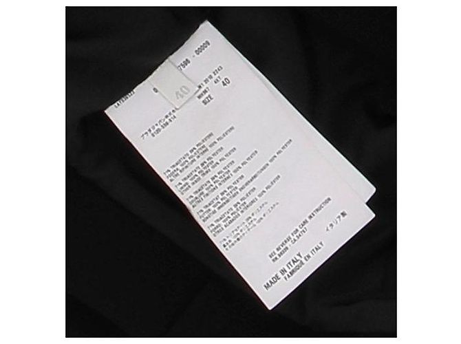 Miu Miu Kurzer Blazer Schwarz - Ansicht 5