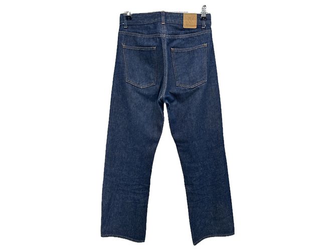 Autre Marque Jeans dritti blu BITE - vista 2