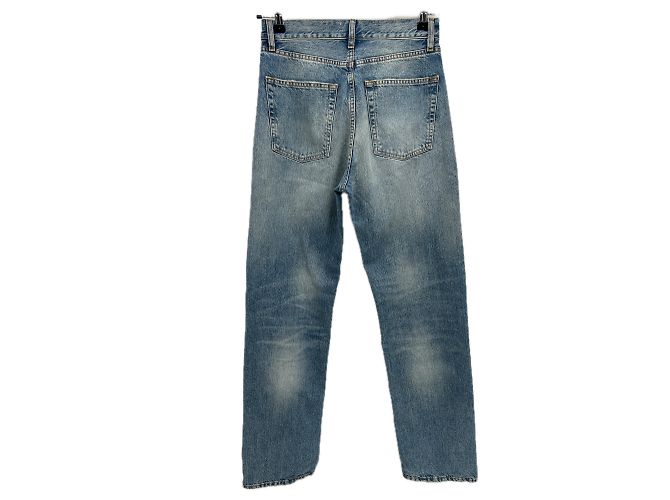 Vaqueros azules deslavados Frame Denim Talla 26 - vista 2