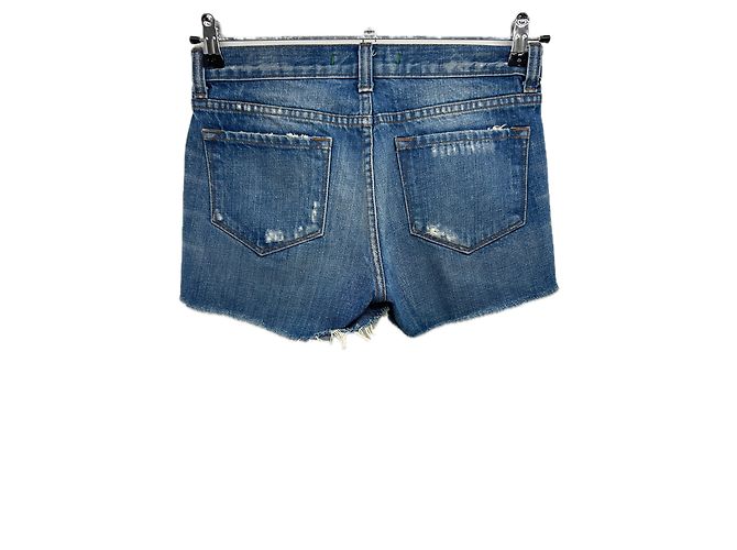 J Brand Shorts Blau Größe 26 - Ansicht 2