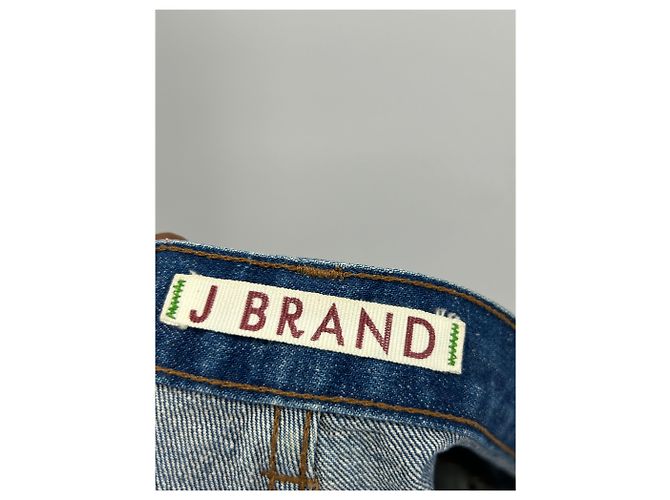 J Brand Shorts Blau Größe 26 - Ansicht 3
