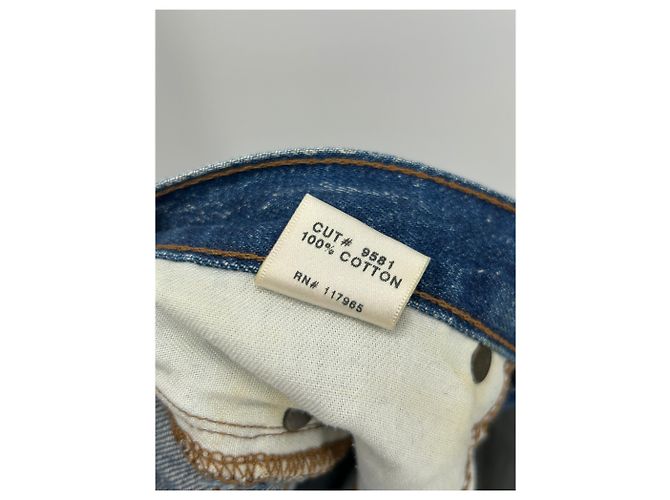 J Brand Shorts Blau Größe 26 - Ansicht 4