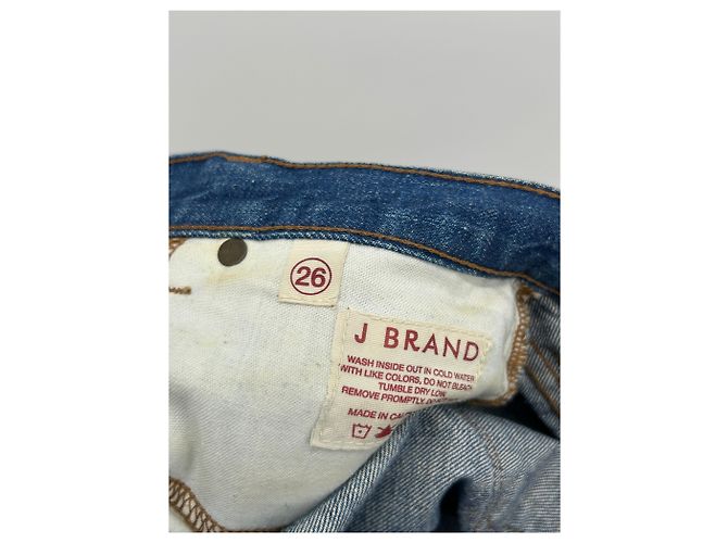 J Brand Shorts Blau Größe 26 - Ansicht 5