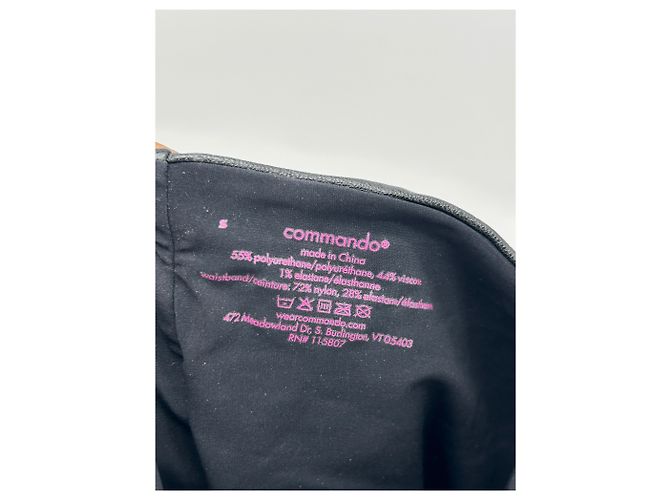 Autre Marque Leggings negros COMMANDO - vista 3