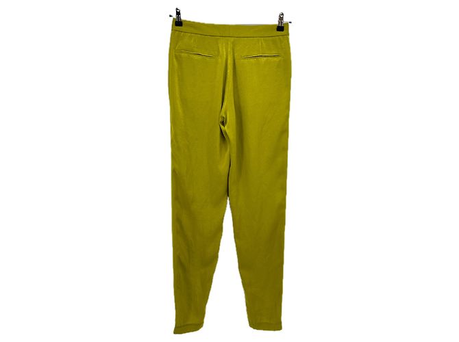 Barbara Bui Satinhose Khaki - Ansicht 2