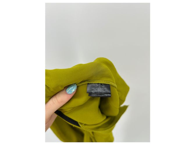 Barbara Bui Satinhose Khaki - Ansicht 4