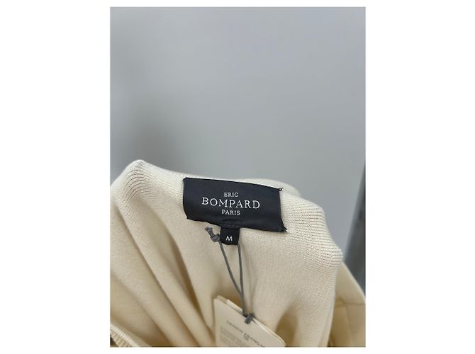Eric Bompard Gonna lunga plissettata ecru Beige - vista 3
