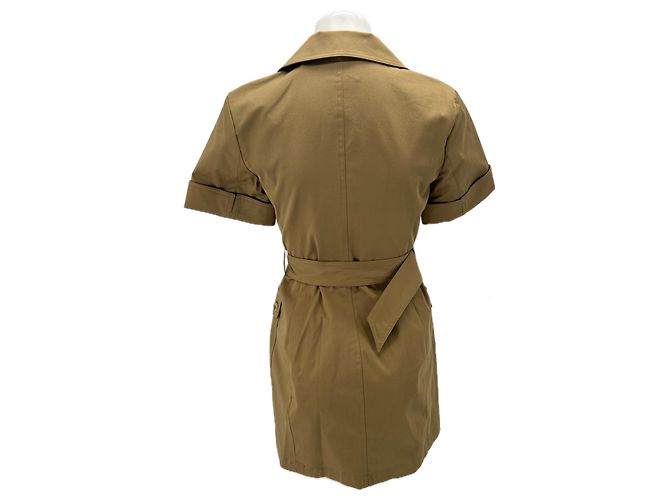 Frame Denim Utility Kleid Khaki - Ansicht 2