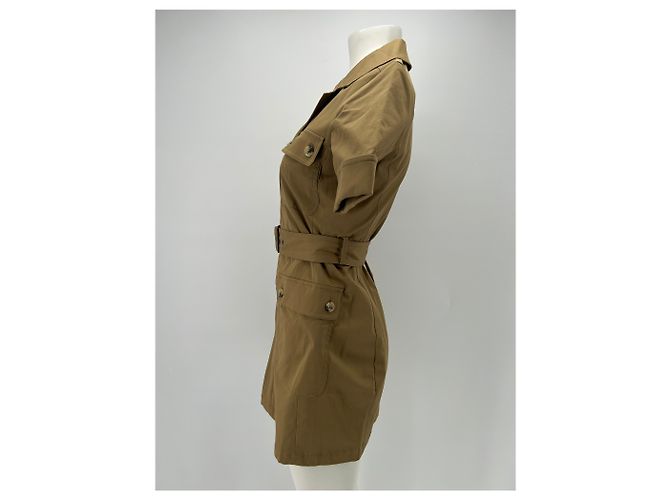 Frame Denim Utility Kleid Khaki - Ansicht 3