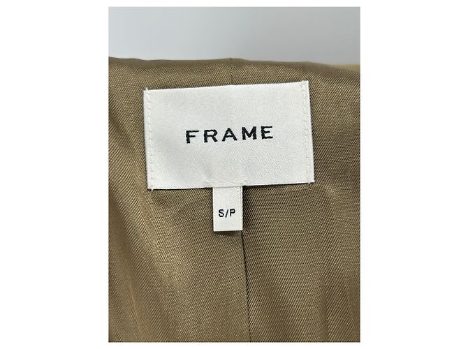 Frame Denim Utility Kleid Khaki - Ansicht 5
