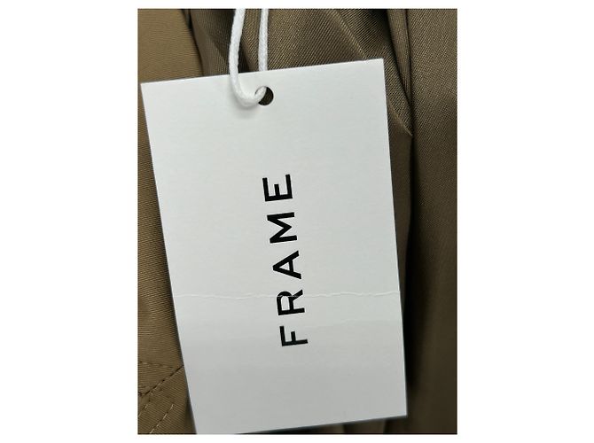 Frame Denim Utility Kleid Khaki - Ansicht 6