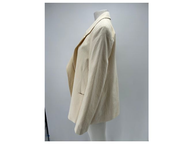 Autre Marque Completo Giacca e Pantaloni Crema BITE Beige - vista 3